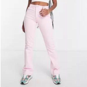 ASOS pink denim jeans. Never worn